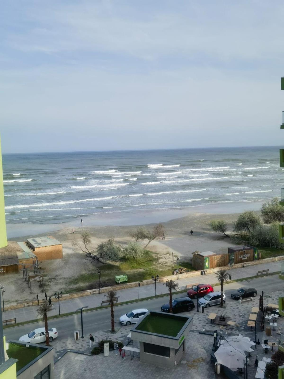 Apartmán Apartament Mamaia Nord Năvodari Exteriér fotografie