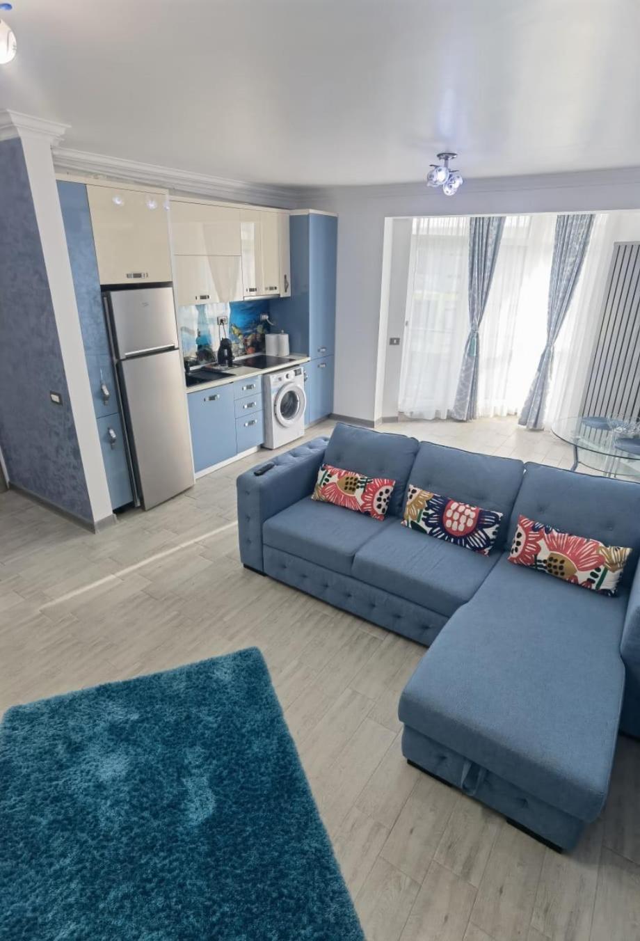Apartmán Apartament Mamaia Nord Năvodari Exteriér fotografie
